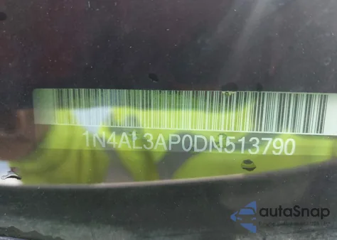 2013 Nissan Altima 2.5 S from USA, damaged, VIN 1N4AL3AP0DN513790